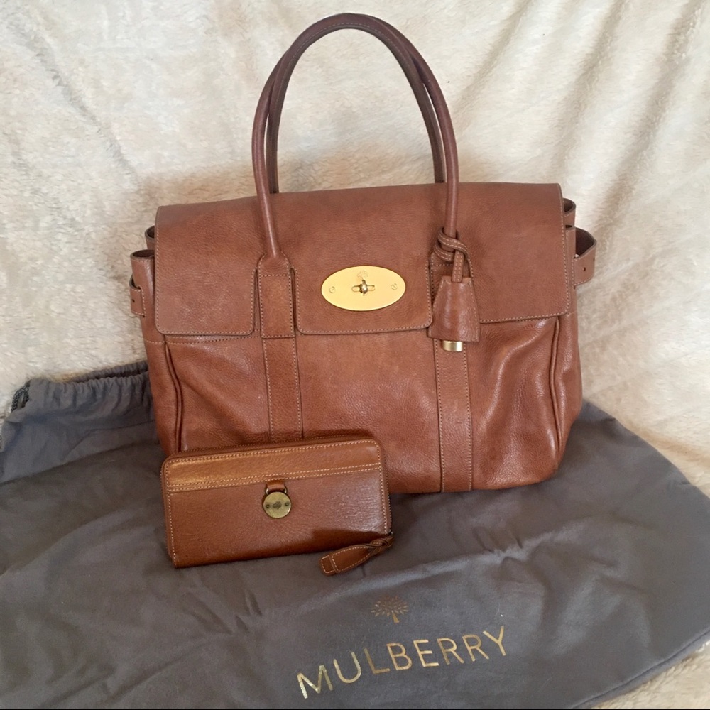 Mulberry Heritage Bayswater Satchel